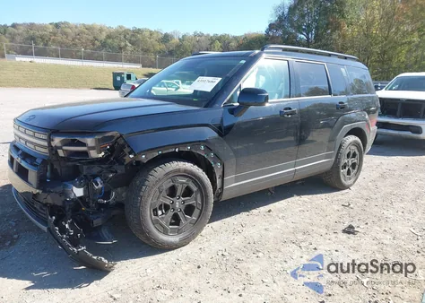 2024 Hyundai Santa Fe Xrt from USA, damaged, VIN 5NMP3DGL8RH047268